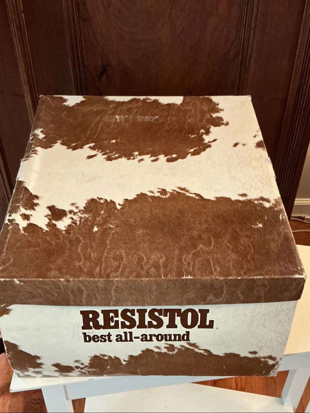 Resistol 4x beaver